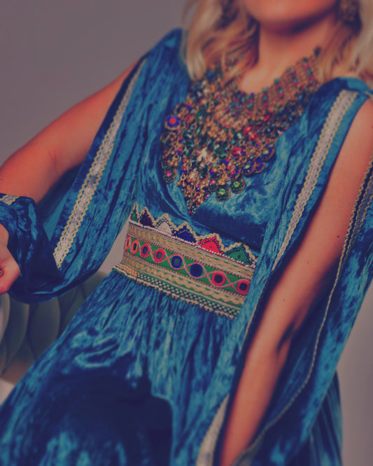 Golden Threads and Delicate Stitches