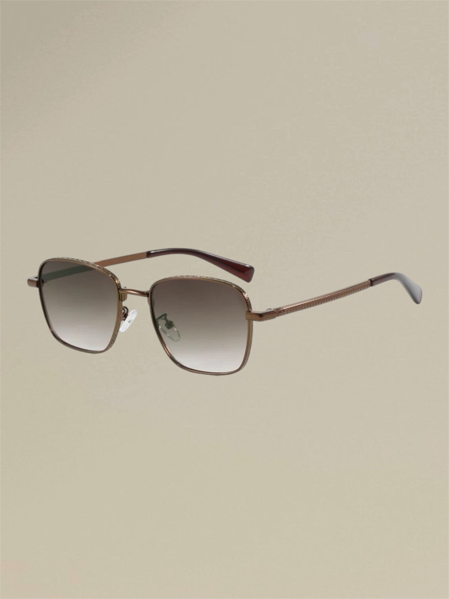 Unisex Square Frame Sunglasses