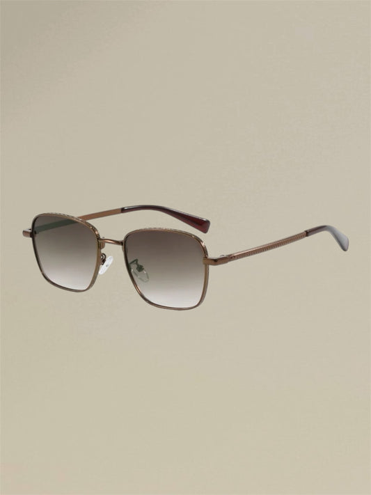 Unisex Square Frame Sunglasses