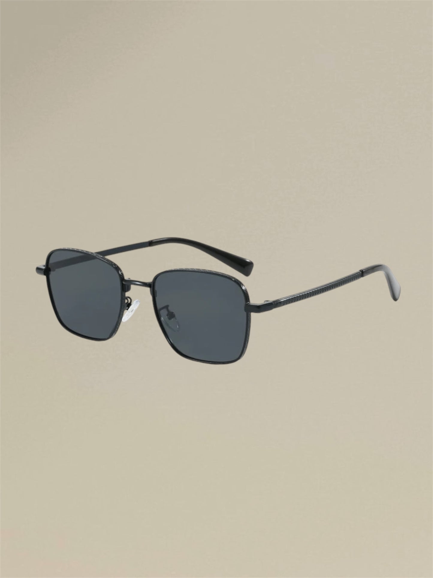 Unisex Square Frame Sunglasses