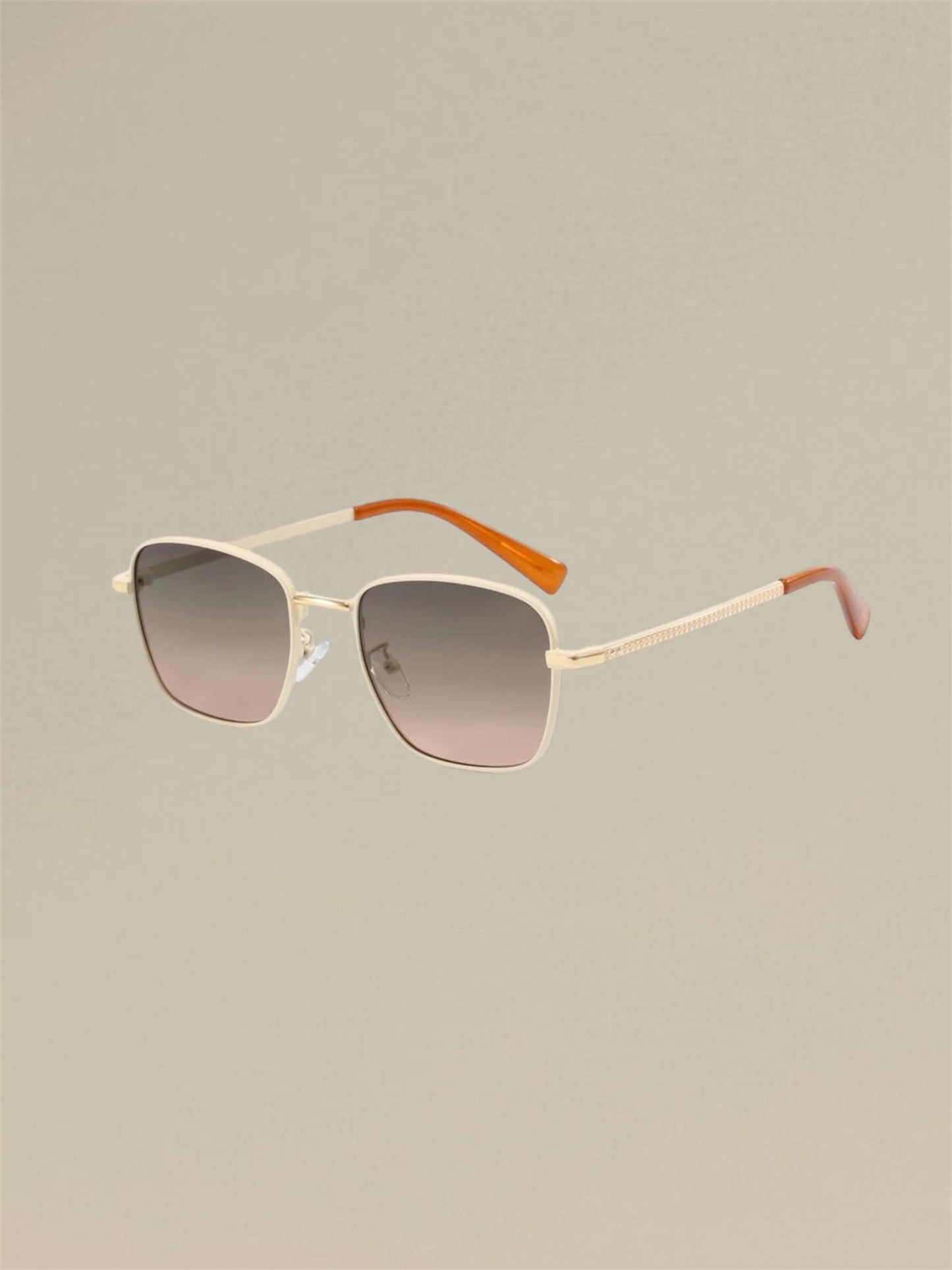 Unisex Square Frame Sunglasses
