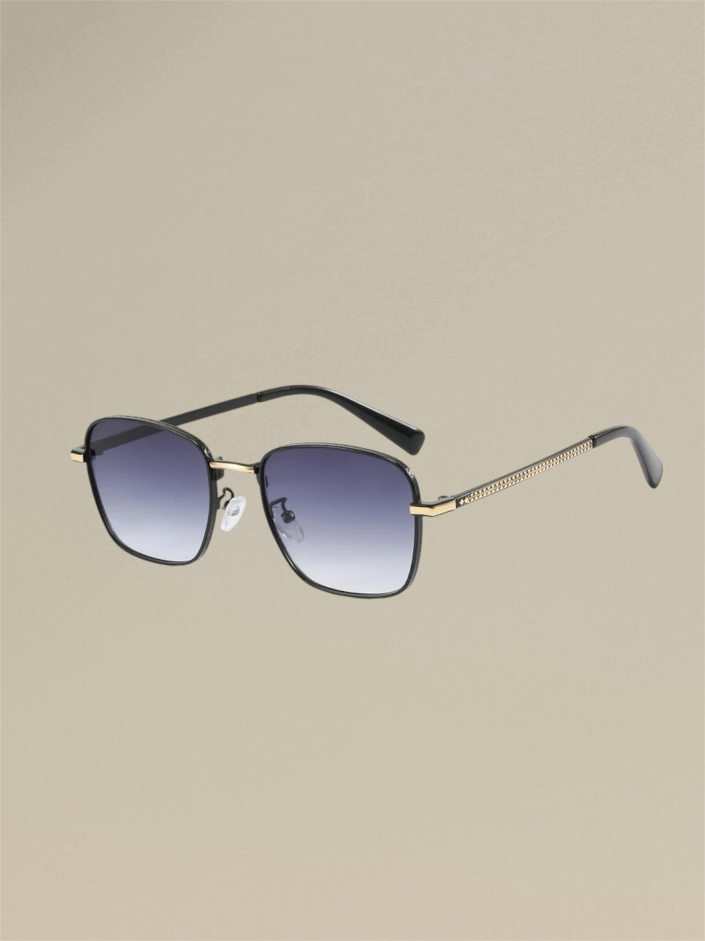 Unisex Square Frame Sunglasses