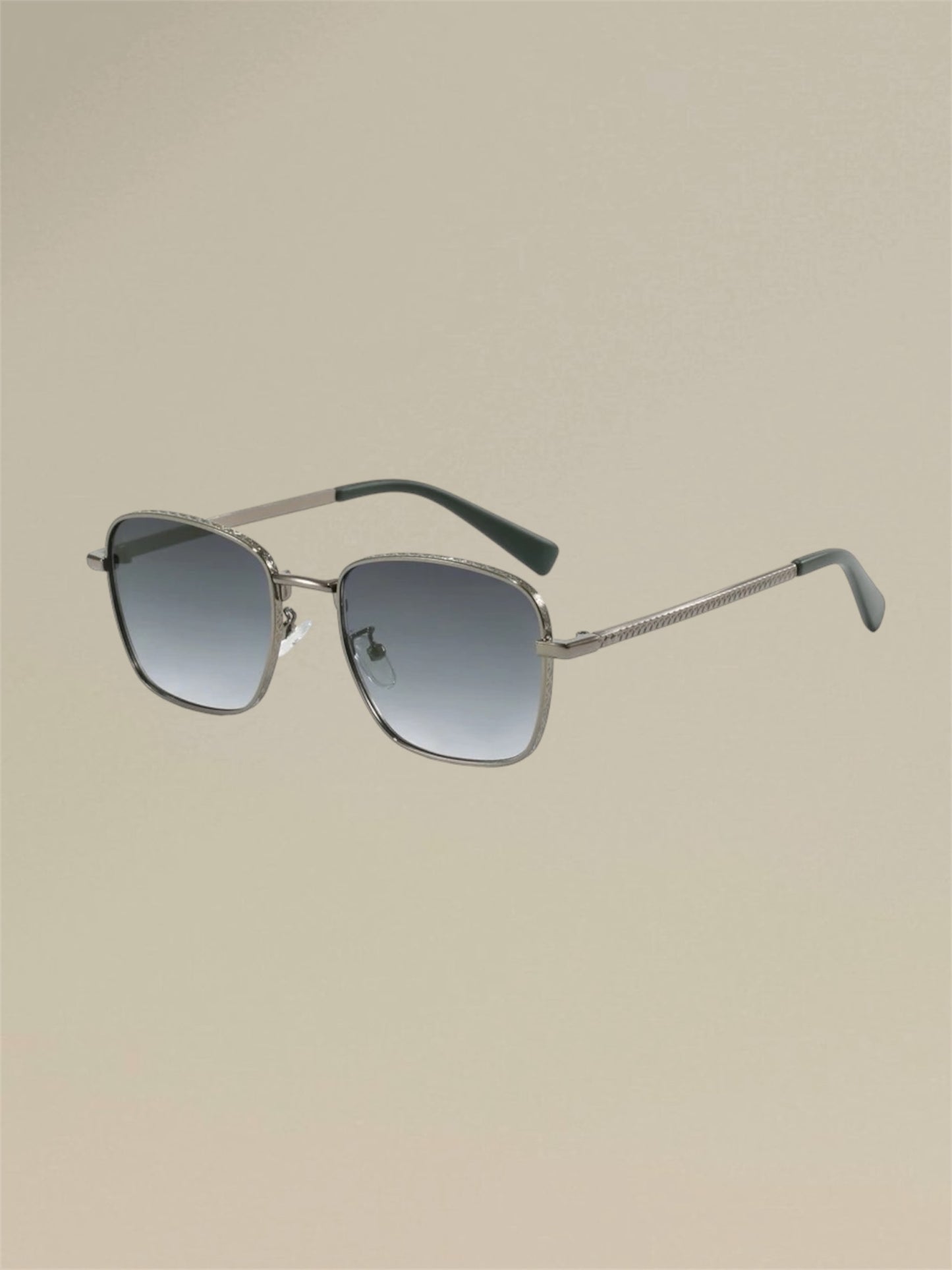 Unisex Square Frame Sunglasses