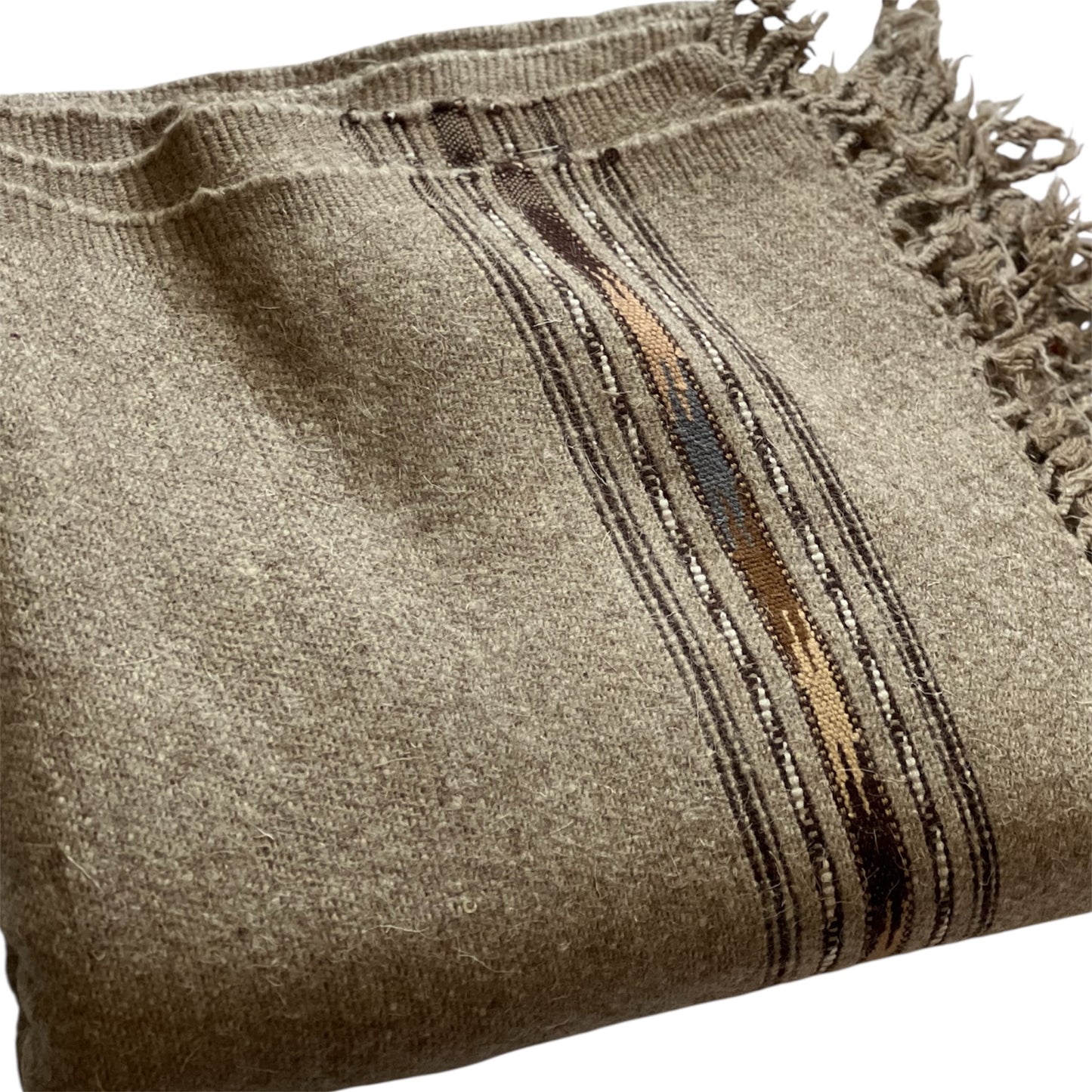 Handmade Afghan Wool Patoo – 100% Wool Shawl / Blanket (Kunar, Afghanistan)