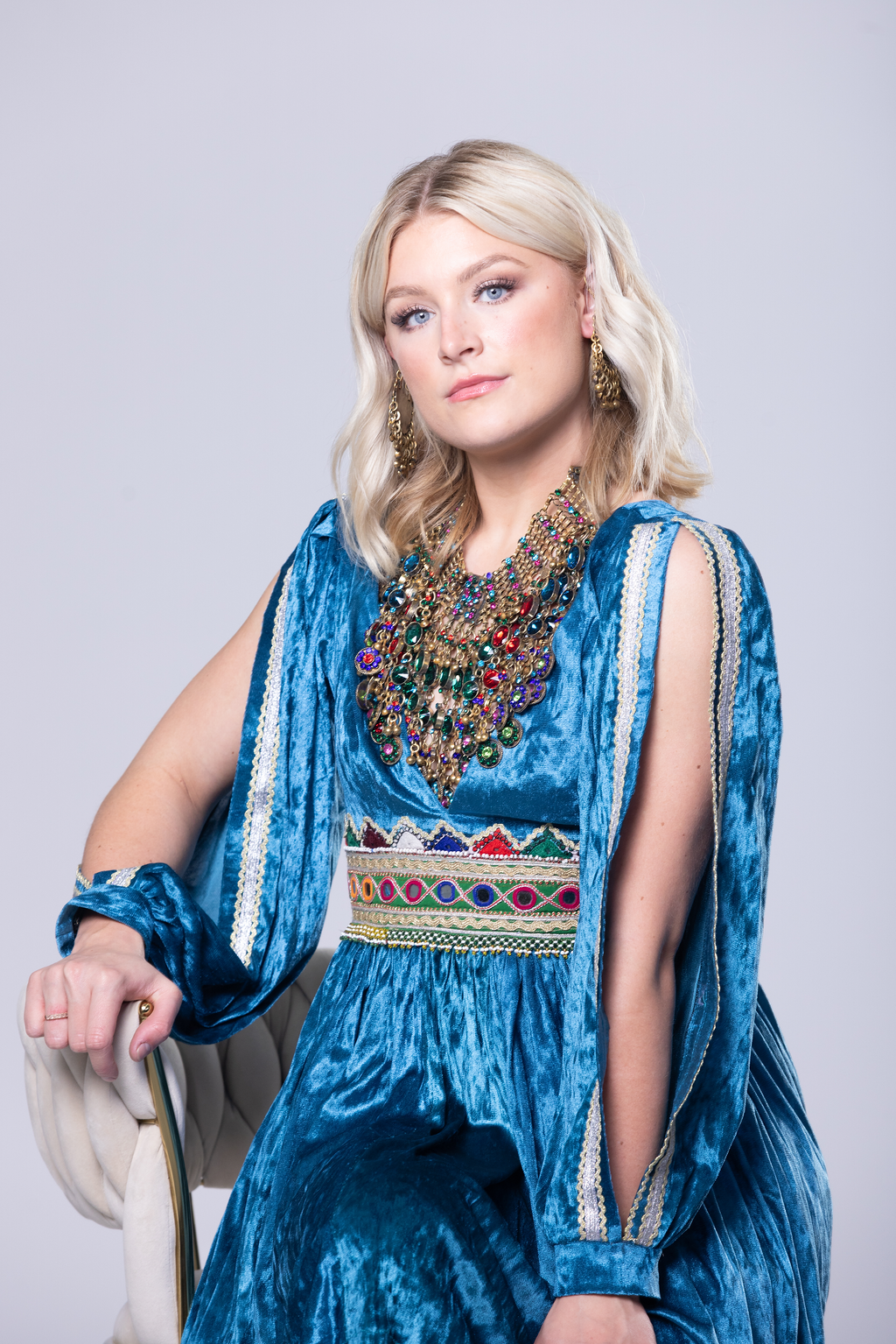 Customized Elegance with Hand-Tailored Dresses