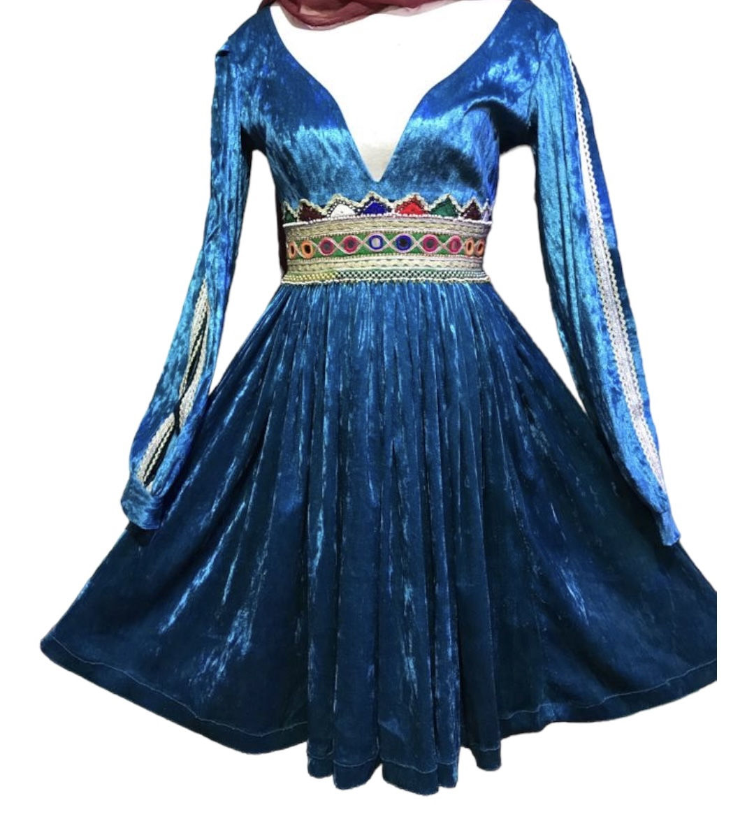 Lajward Prom Dress