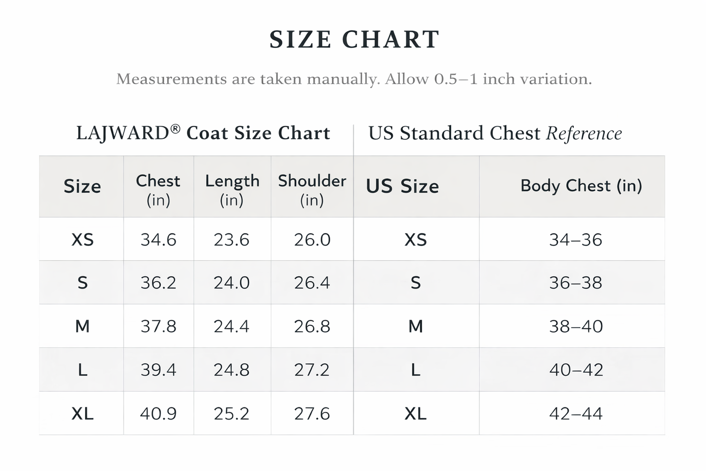 Lajward® Sheepskin Coat