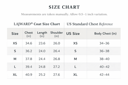 Lajward® Sheepskin Coat