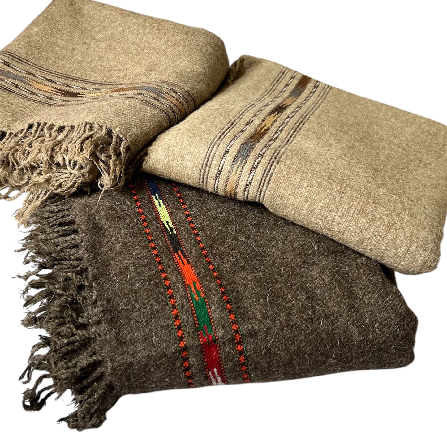 Handmade Afghan Wool Patoo – 100% Wool Shawl / Blanket (Kunar, Afghanistan)