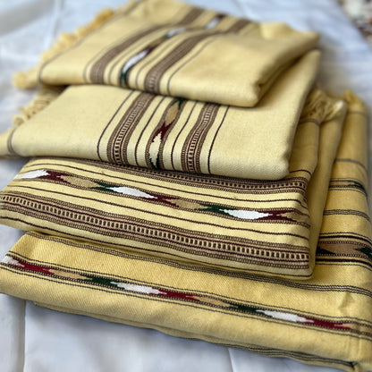 Premium Afghan Cashmere-Style Wool Patoo – Soft All-Season Shawl / Wrap