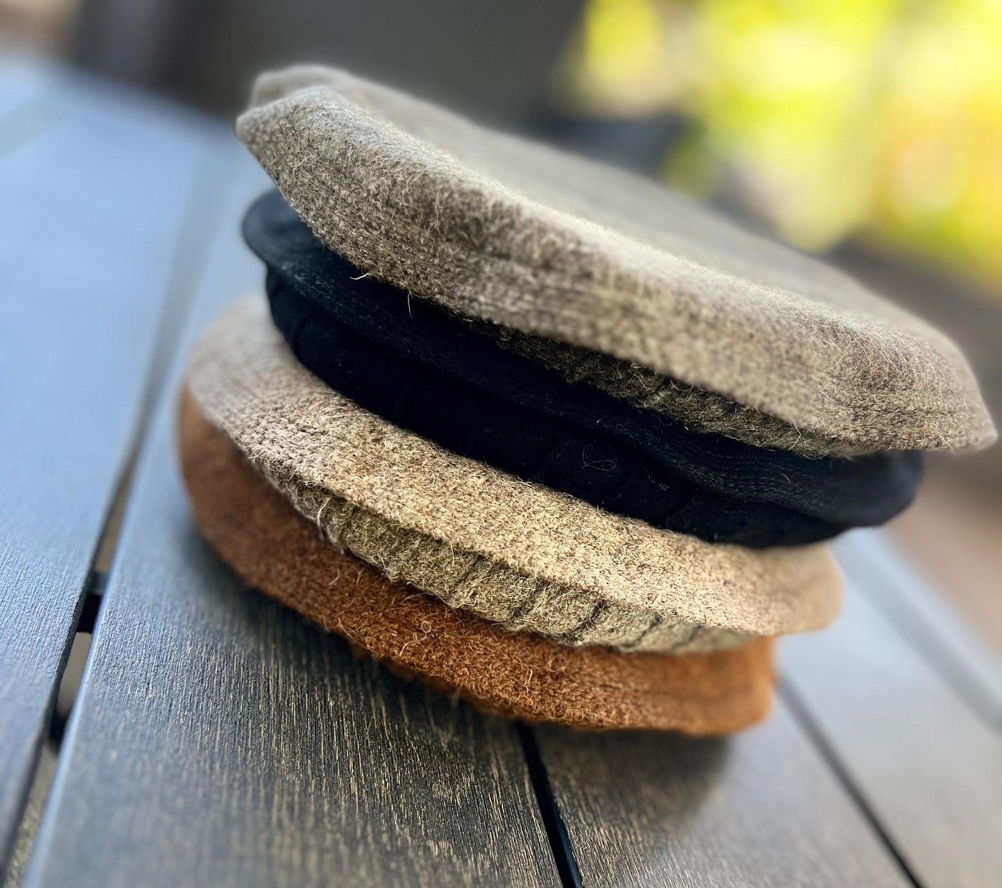 Afghan Pakol – Handmade Tribal Wool Hat (Unisex, Premium Quality)