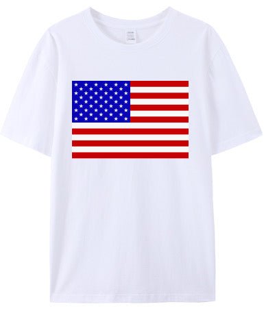 Patriotic Organic Cotton Fourth of July T-Shirt