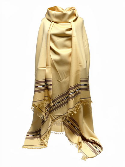 Premium Afghan Cashmere-Style Wool Patoo – Soft All-Season Shawl / Wrap