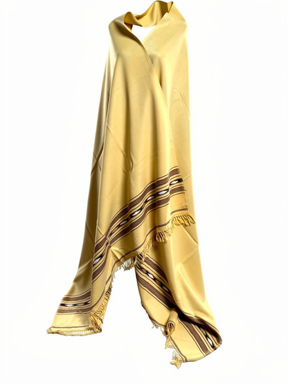 Premium Afghan Cashmere-Style Wool Patoo – Soft All-Season Shawl / Wrap