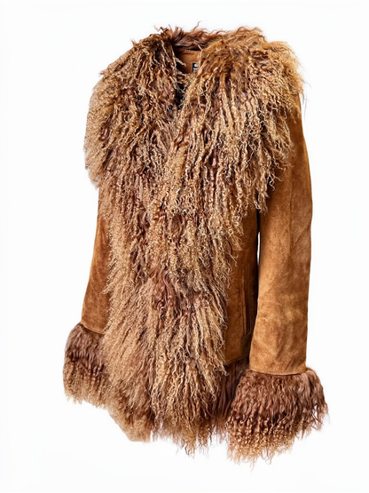 Lajward® Sheepskin Coat