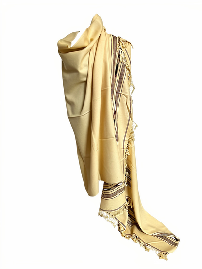 Premium Afghan Cashmere-Style Wool Patoo – Soft All-Season Shawl / Wrap
