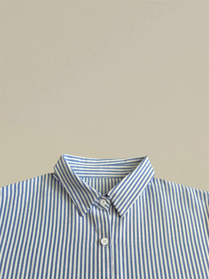 Premium Striped Half Sleeve Shirt