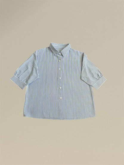 Premium Striped Half Sleeve Shirt