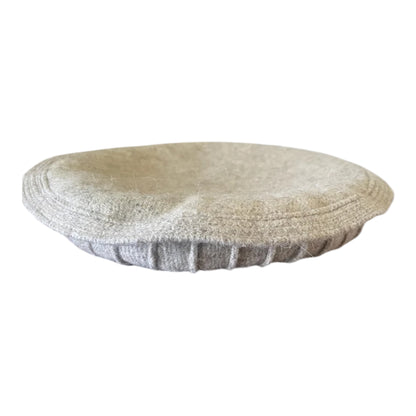Afghan Pakol – Handmade Tribal Wool Hat (Unisex, Premium Quality)