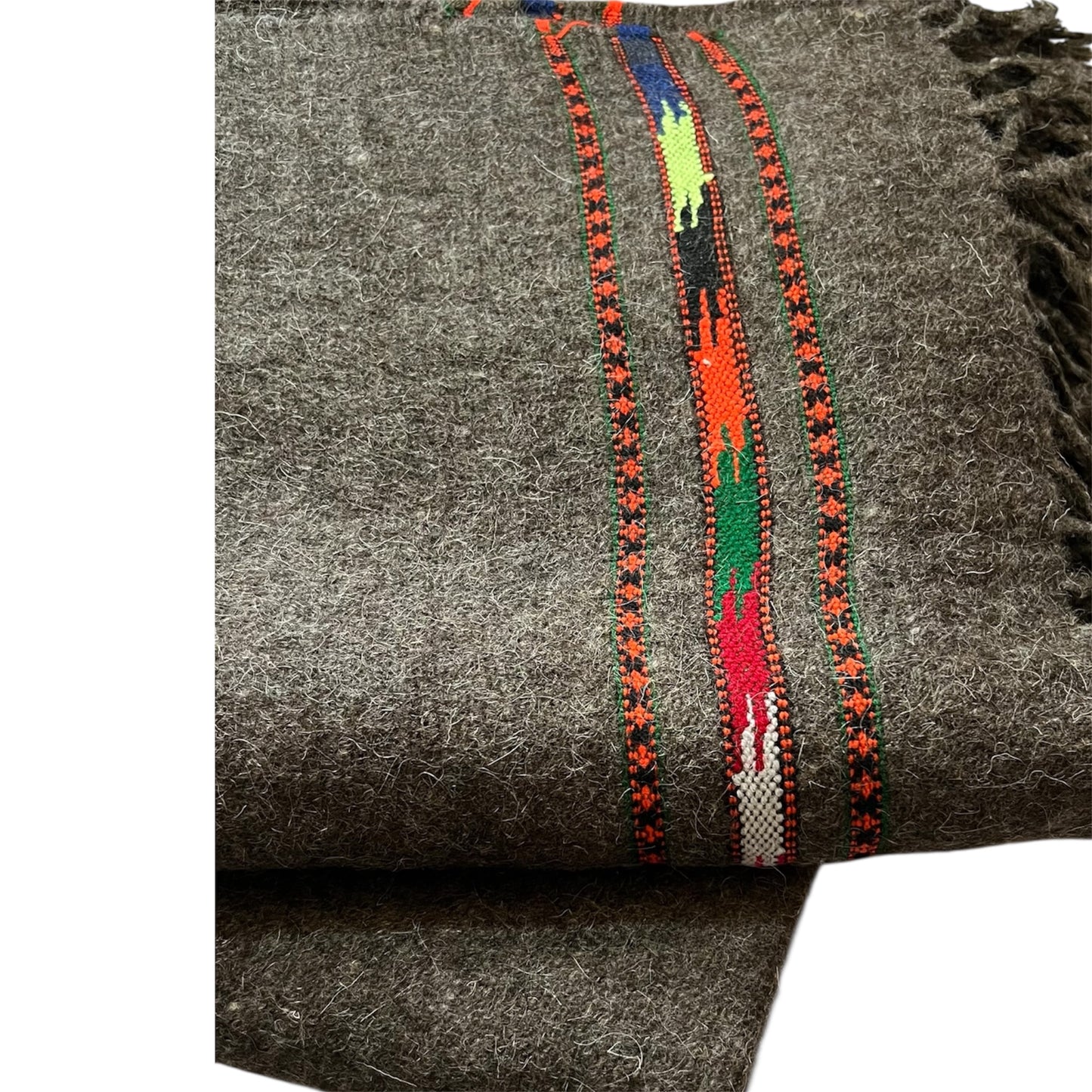 Handmade Afghan Wool Patoo – 100% Wool Shawl / Blanket (Kunar, Afghanistan)