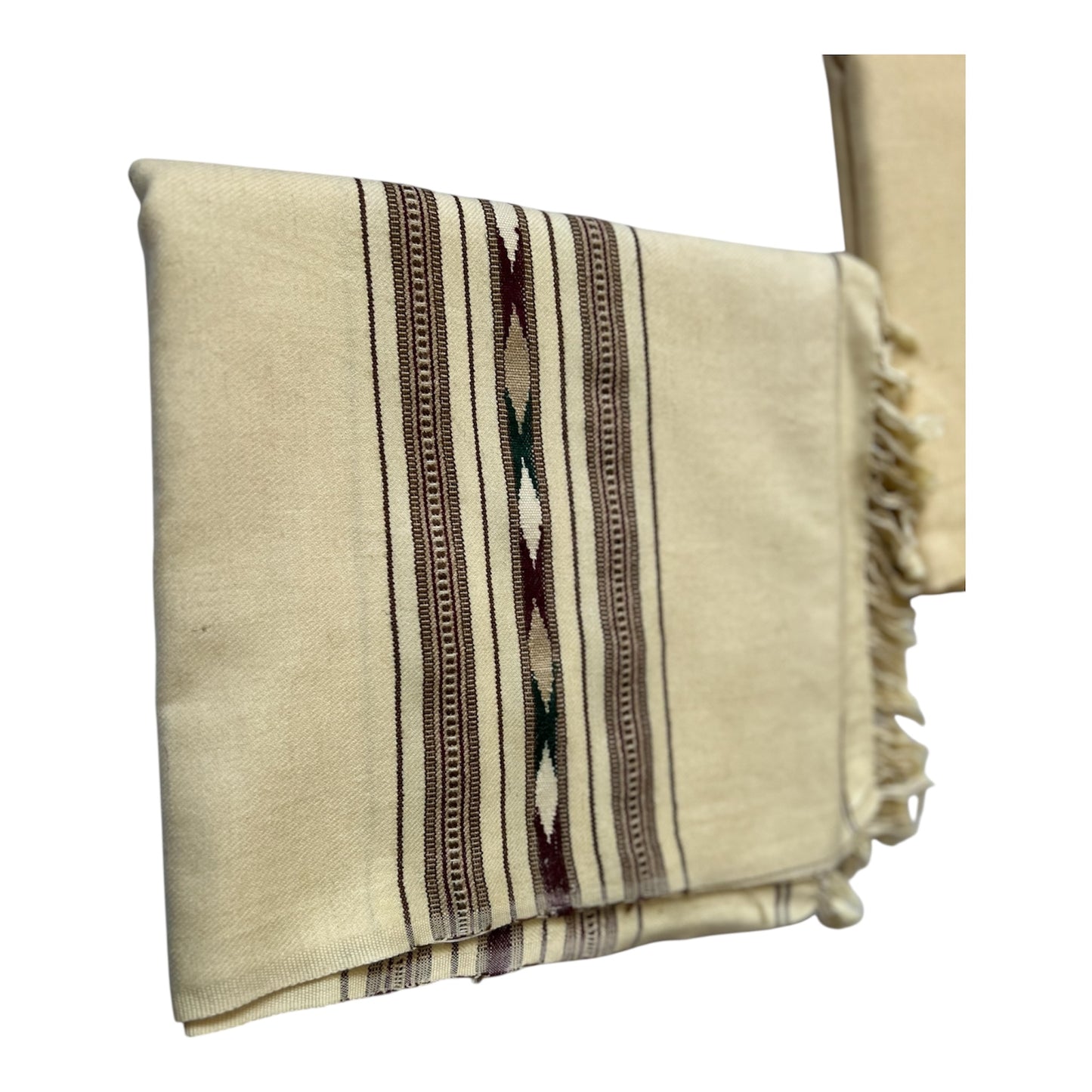 Premium Afghan Cashmere-Style Wool Patoo – Soft All-Season Shawl / Wrap