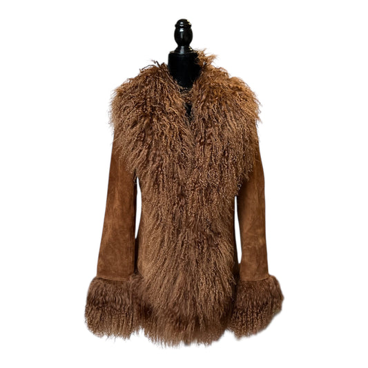 Lajward® Sheepskin Coat