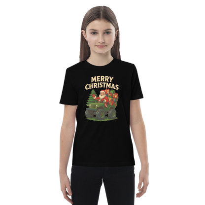 Merry Christmas Kids’ Organic Cotton T-Shirt